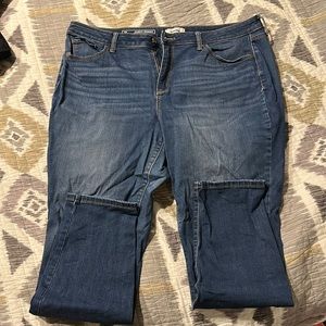 Sonoma Curvy Skinny Jeans size 18